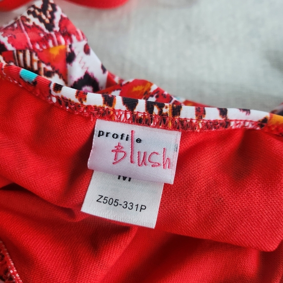 Profil blush bikini small top, medium bottom - Picture 5 of 5